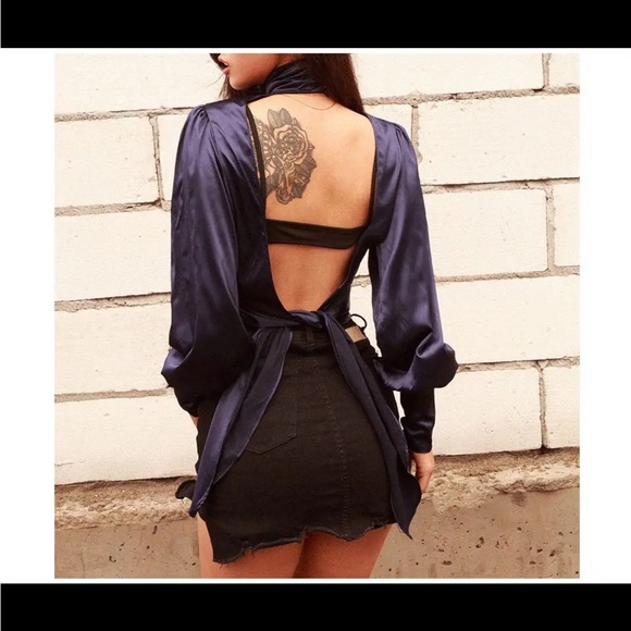 Long Sleeve Blouse - Picture 7 of 7